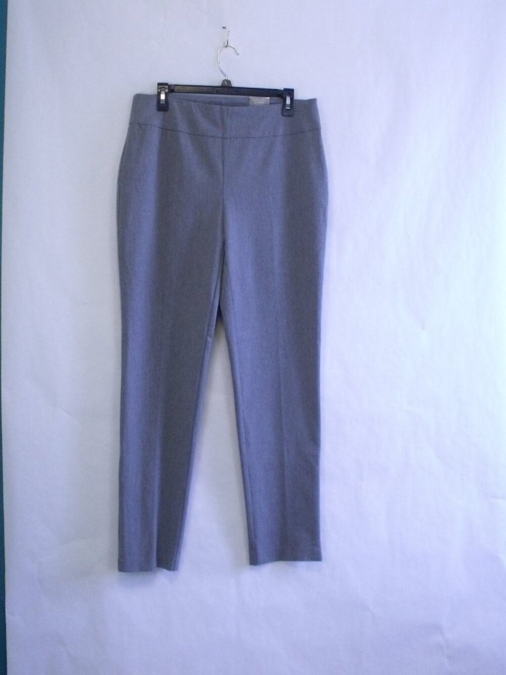 Chico's Fabulously Slimming Heather Gray Pants